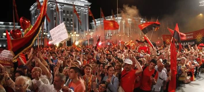 «Μάννα εξ’ ουρανού» – Η Λύση από… τους Σκοπιανούς